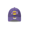 LOS ANGELES LAKERS HEATHER PURPLE 9FORTY CAP