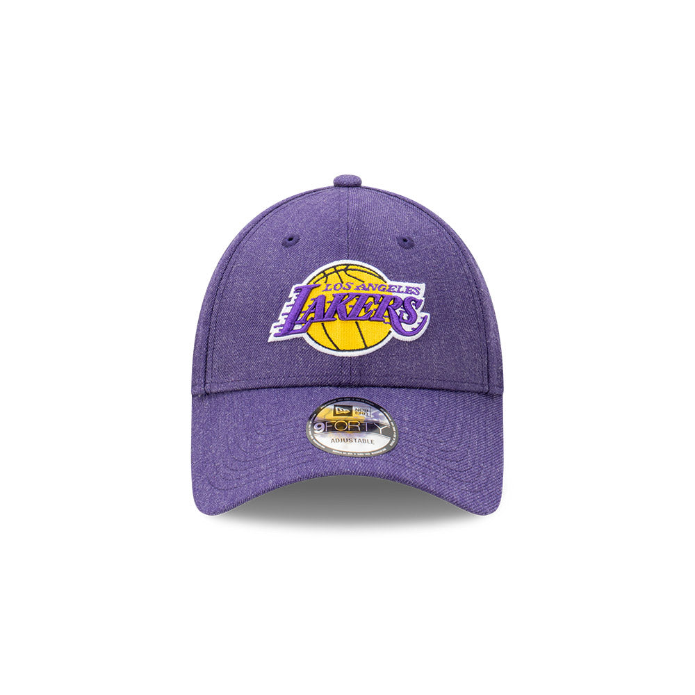 LOS ANGELES LAKERS HEATHER PURPLE 9FORTY CAP