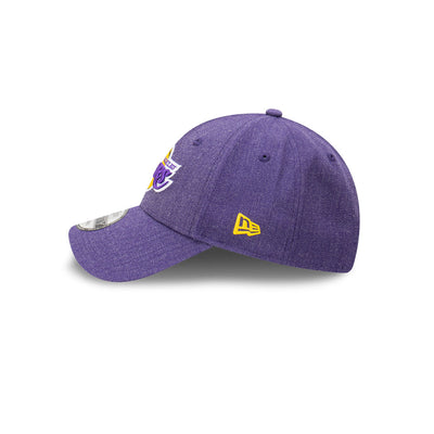 LOS ANGELES LAKERS HEATHER PURPLE 9FORTY CAP