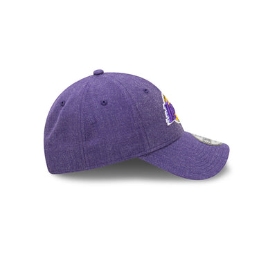 LOS ANGELES LAKERS HEATHER PURPLE 9FORTY CAP