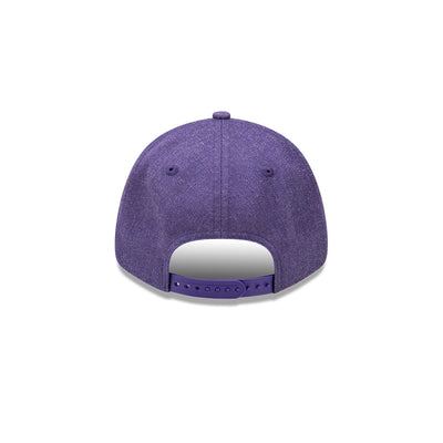 LOS ANGELES LAKERS HEATHER PURPLE 9FORTY CAP