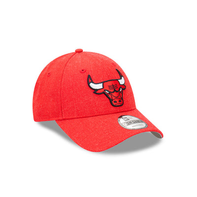 CHICAGO BULLS HEATHER SCARLET 9FORTY CAP