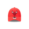 CHICAGO BULLS HEATHER SCARLET 9FORTY CAP