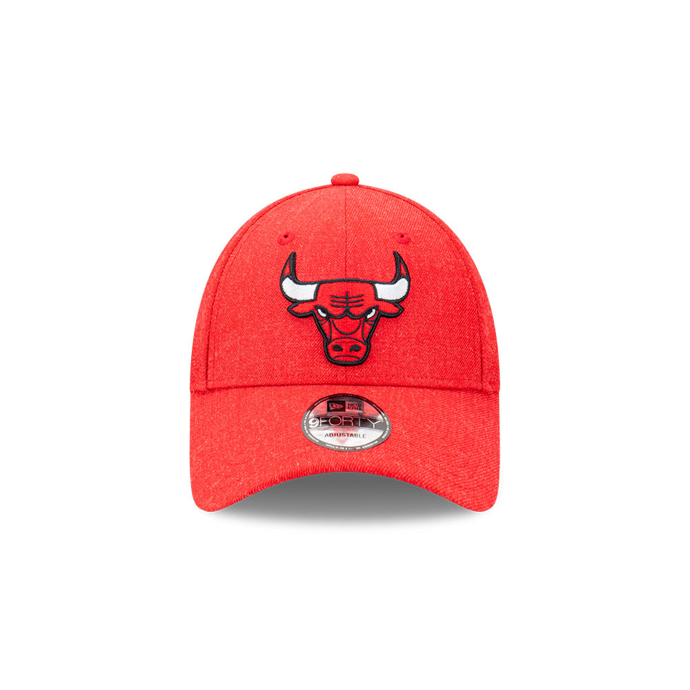 CHICAGO BULLS HEATHER SCARLET 9FORTY CAP