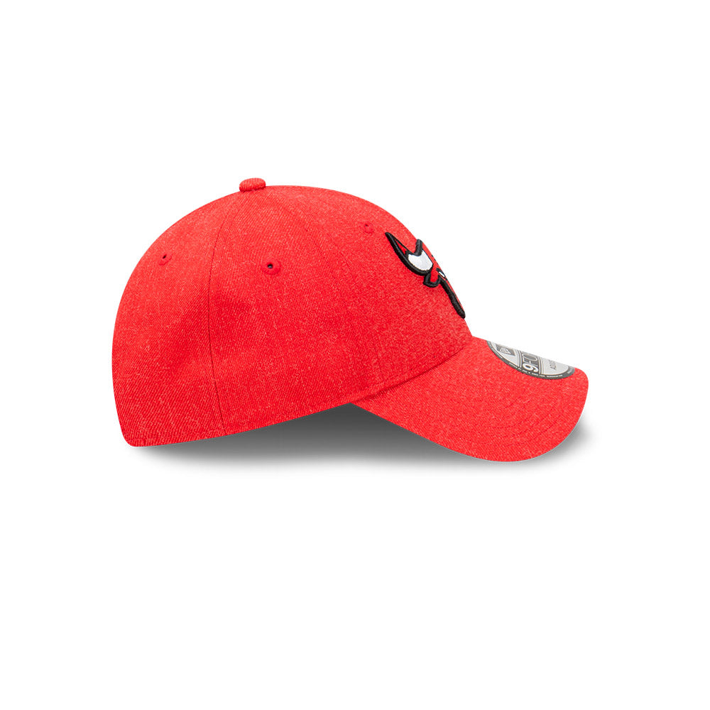 CHICAGO BULLS HEATHER SCARLET 9FORTY CAP