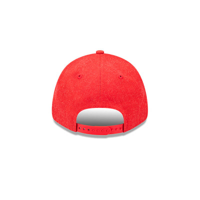 CHICAGO BULLS HEATHER SCARLET 9FORTY CAP