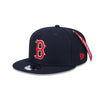 ALPHA INDUSTRIES X BOSTON RED SOX NAVY 9FIFTY CAP