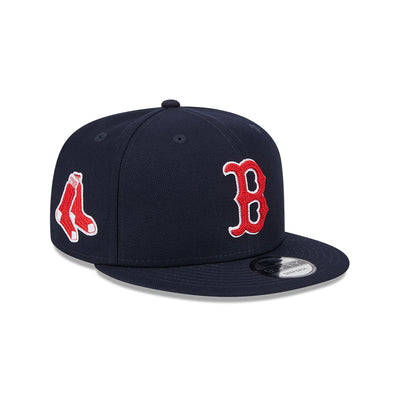 ALPHA INDUSTRIES X BOSTON RED SOX NAVY 9FIFTY CAP