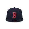 ALPHA INDUSTRIES X BOSTON RED SOX NAVY 9FIFTY CAP