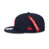 ALPHA INDUSTRIES X BOSTON RED SOX NAVY 9FIFTY CAP