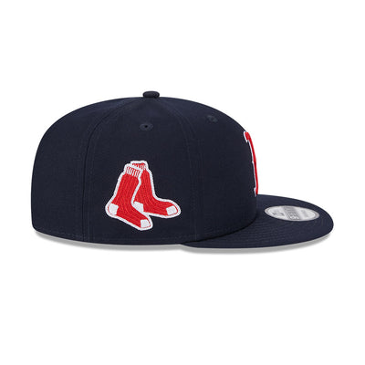 ALPHA INDUSTRIES X BOSTON RED SOX NAVY 9FIFTY CAP