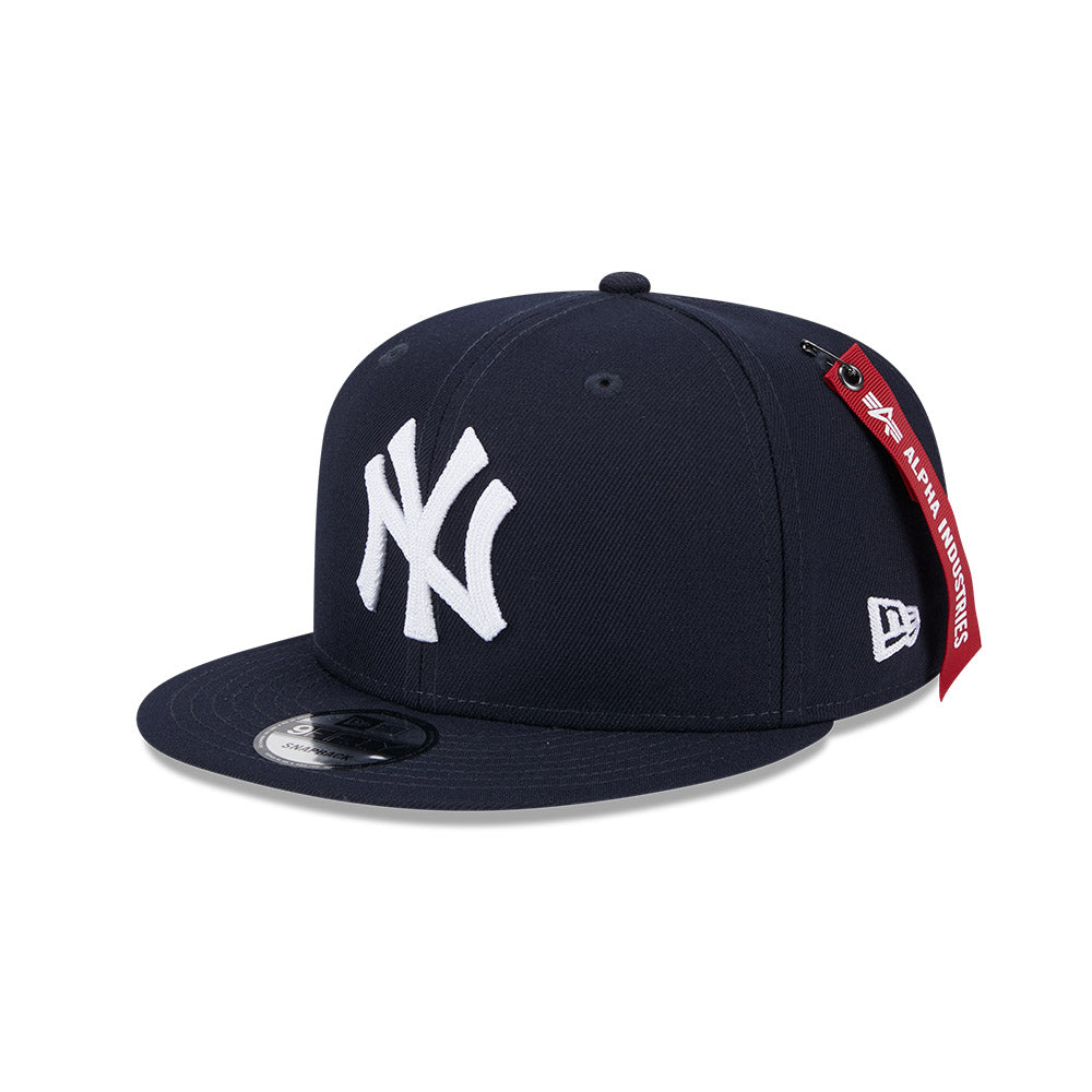 ALPHA INDUSTRIES X NEW YORK YANKEES NAVY 9FIFTY CAP