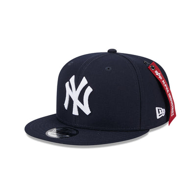 ALPHA INDUSTRIES X NEW YORK YANKEES NAVY 9FIFTY CAP