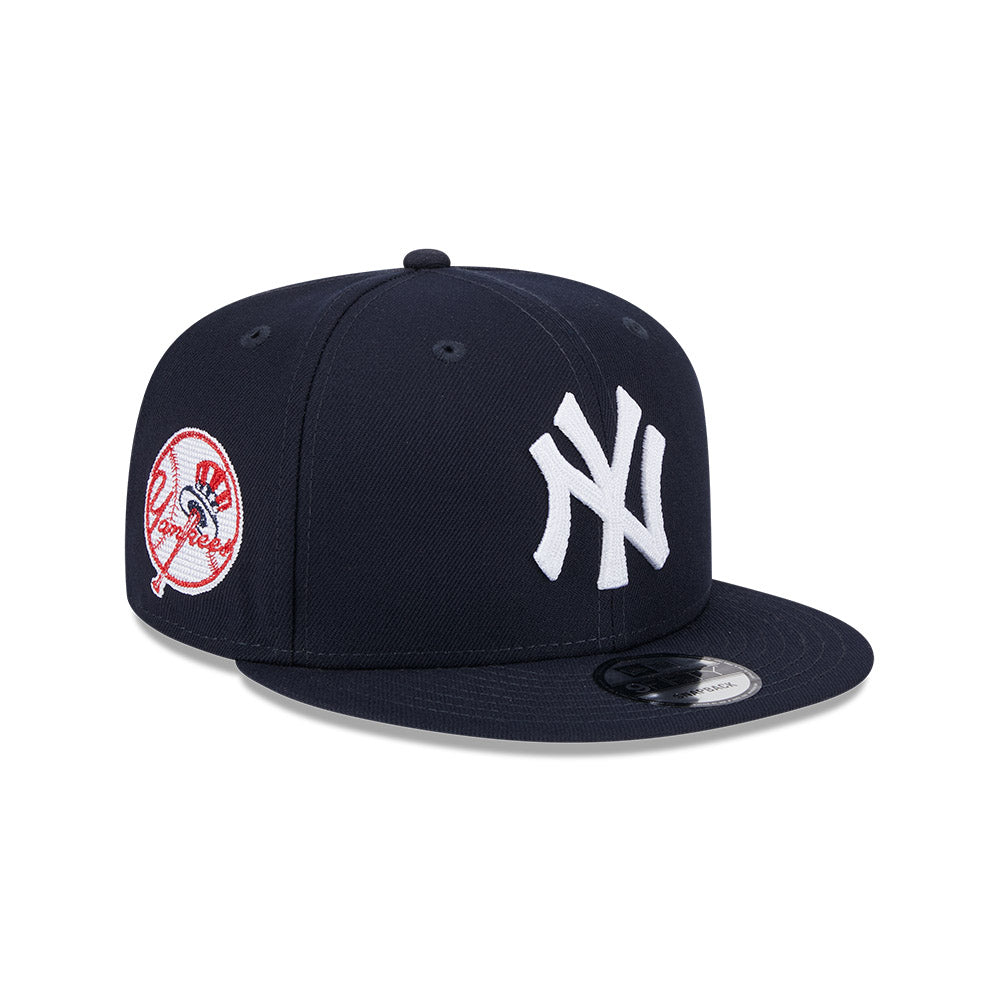 ALPHA INDUSTRIES X NEW YORK YANKEES NAVY 9FIFTY CAP