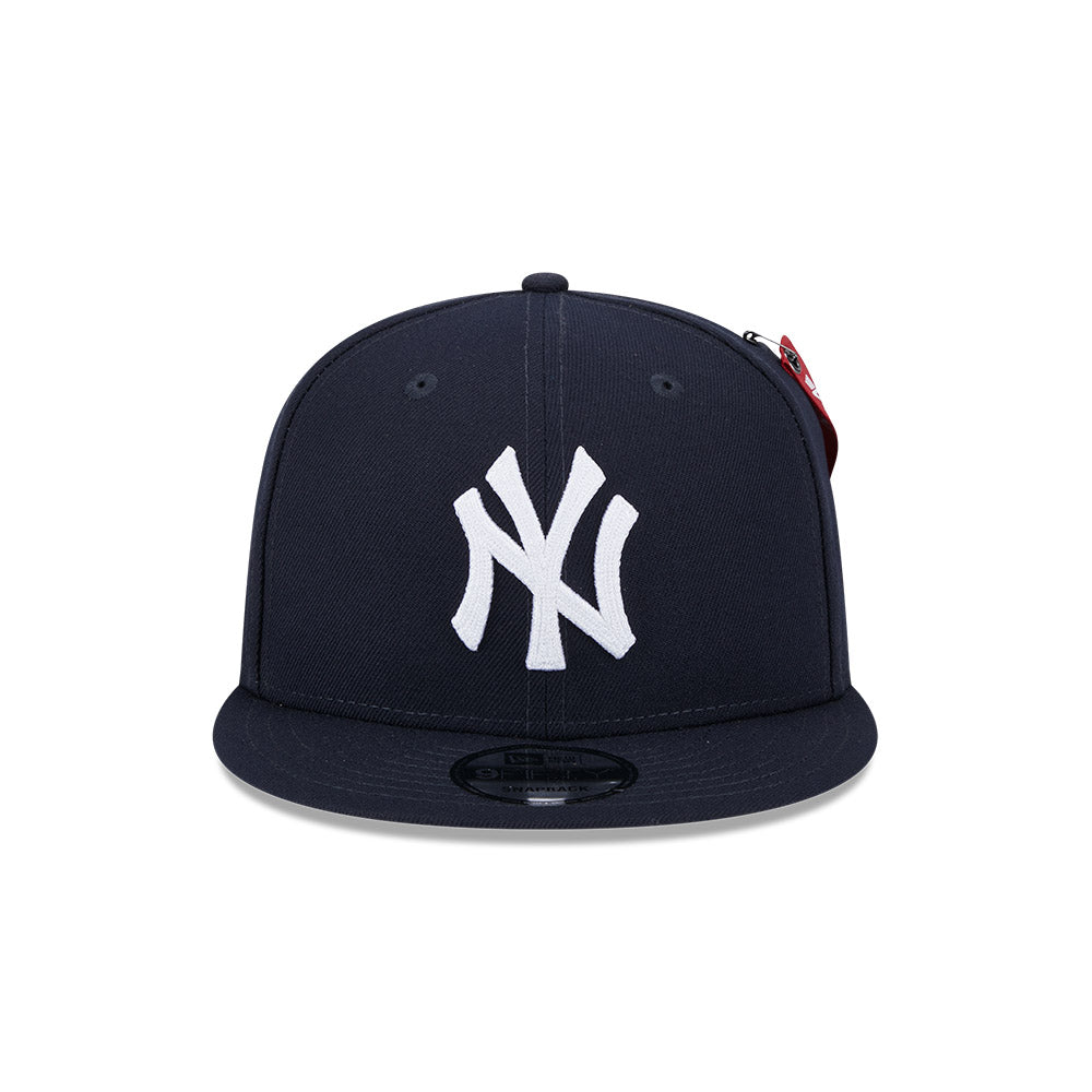 ALPHA INDUSTRIES X NEW YORK YANKEES NAVY 9FIFTY CAP