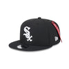 ALPHA INDUSTRIES X CHICAGO WHITE SOX BLACK 9FIFTY CAP