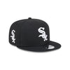 ALPHA INDUSTRIES X CHICAGO WHITE SOX BLACK 9FIFTY CAP