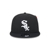 ALPHA INDUSTRIES X CHICAGO WHITE SOX BLACK 9FIFTY CAP