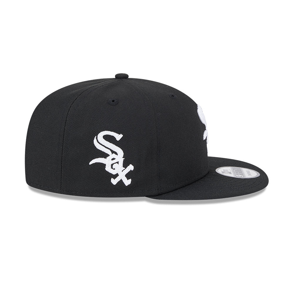 ALPHA INDUSTRIES X CHICAGO WHITE SOX BLACK 9FIFTY CAP