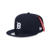 ALPHA INDUSTRIES X DETROIT TIGERS NAVY 9FIFTY CAP