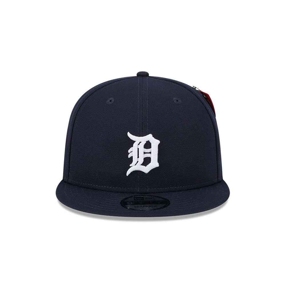 ALPHA INDUSTRIES X DETROIT TIGERS NAVY 9FIFTY CAP