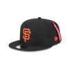 ALPHA INDUSTRIES X SAN FRANCISCO GIANTS BLACK 9FIFTY CAP