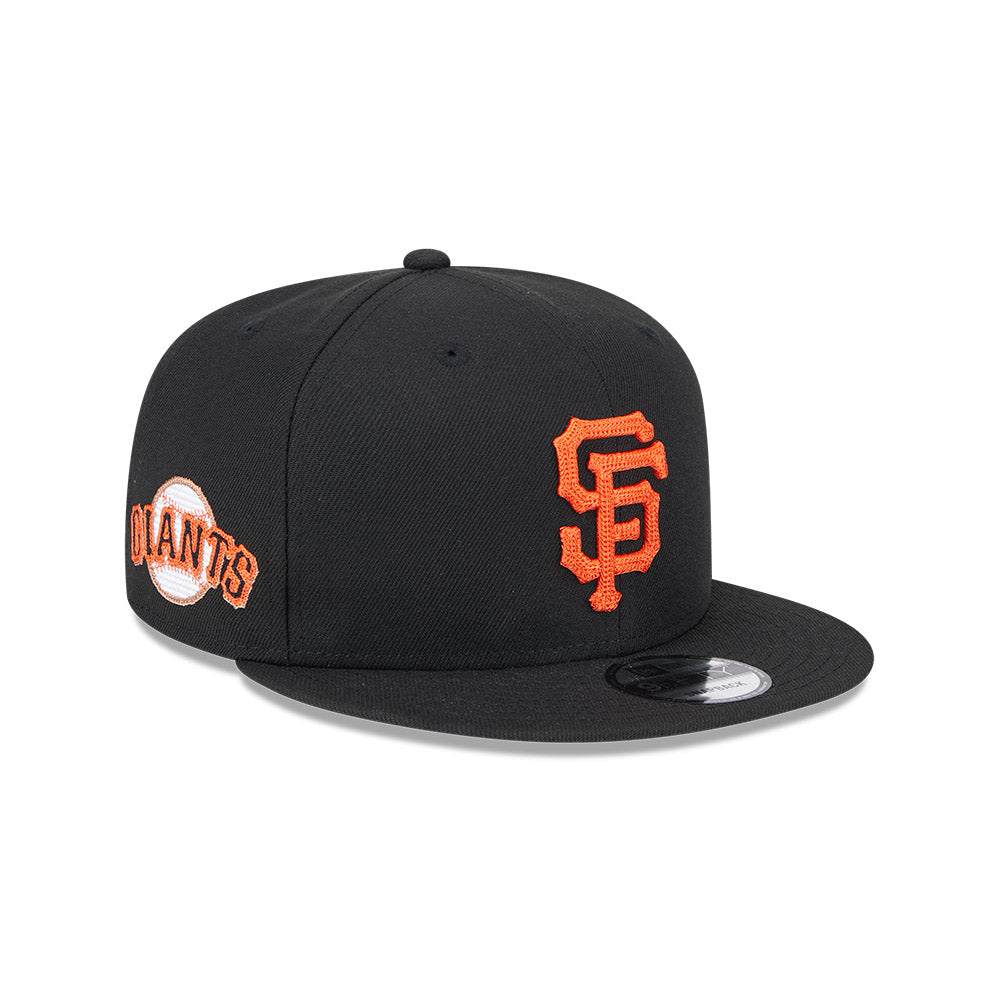 ALPHA INDUSTRIES X SAN FRANCISCO GIANTS BLACK 9FIFTY CAP