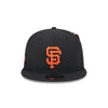 ALPHA INDUSTRIES X SAN FRANCISCO GIANTS BLACK 9FIFTY CAP