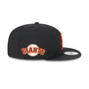 ALPHA INDUSTRIES X SAN FRANCISCO GIANTS BLACK 9FIFTY CAP