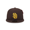 ALPHA INDUSTRIES X SAN DIEGO PADRES DARK BROWN 9FIFTY CAP