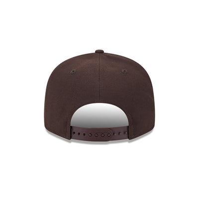 ALPHA INDUSTRIES X SAN DIEGO PADRES DARK BROWN 9FIFTY CAP