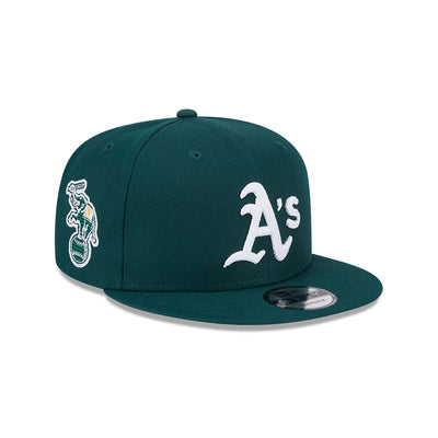 ALPHA INDUSTRIES X OAKLAND ATHLETICS DARK GREEN 9FIFTY CAP