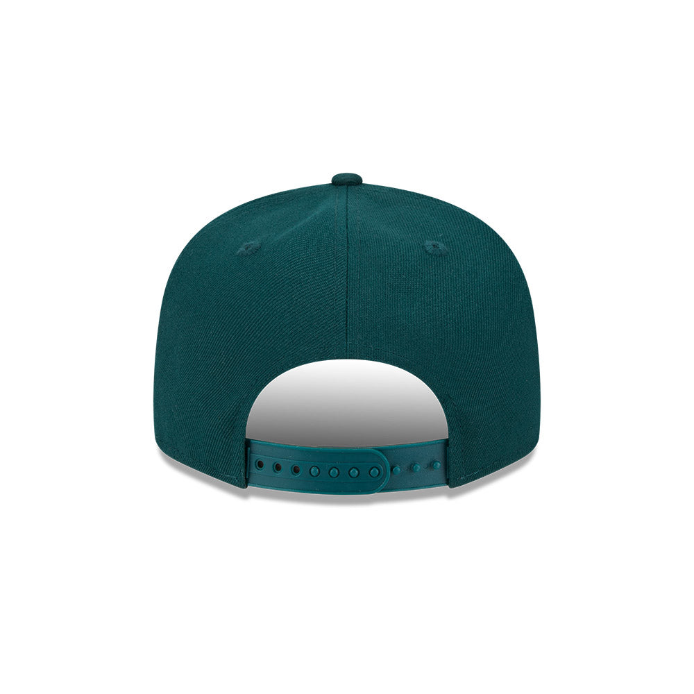 ALPHA INDUSTRIES X OAKLAND ATHLETICS DARK GREEN 9FIFTY CAP