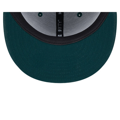 ALPHA INDUSTRIES X OAKLAND ATHLETICS DARK GREEN 9FIFTY CAP