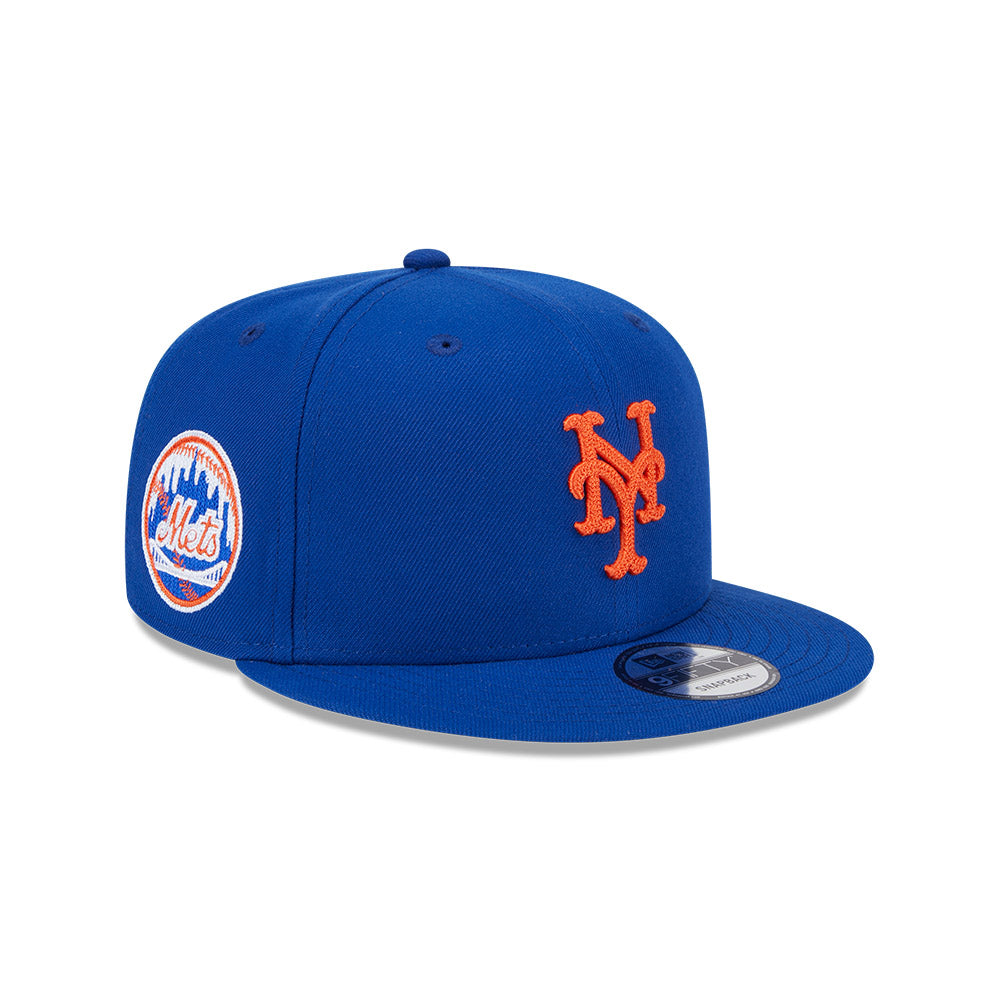 ALPHA INDUSTRIES X NEW YORK METS BLUE 9FIFTY CAP