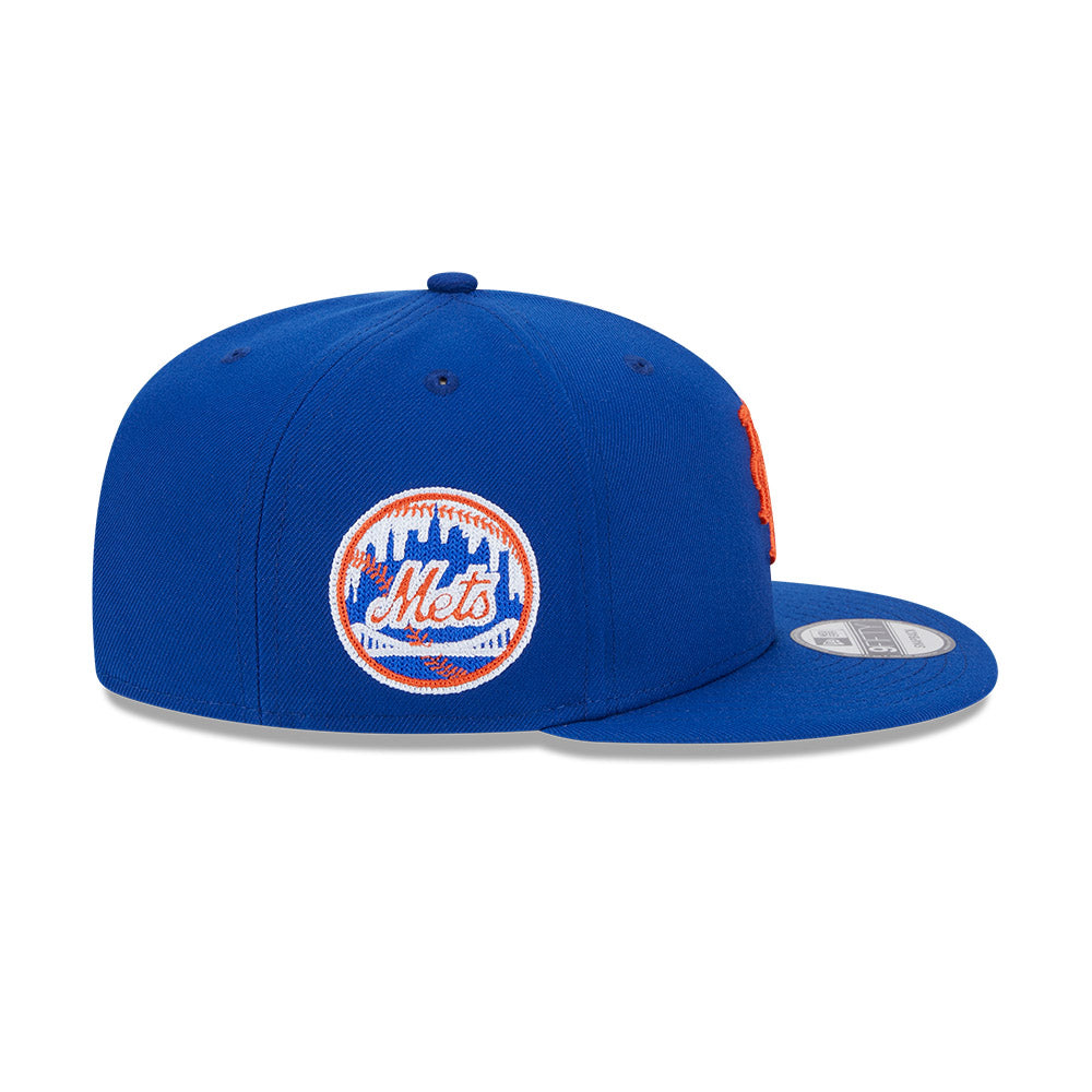 ALPHA INDUSTRIES X NEW YORK METS BLUE 9FIFTY CAP