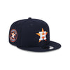 ALPHA INDUSTRIES X HOUSTON ASTROS NAVY 9FIFTY CAP