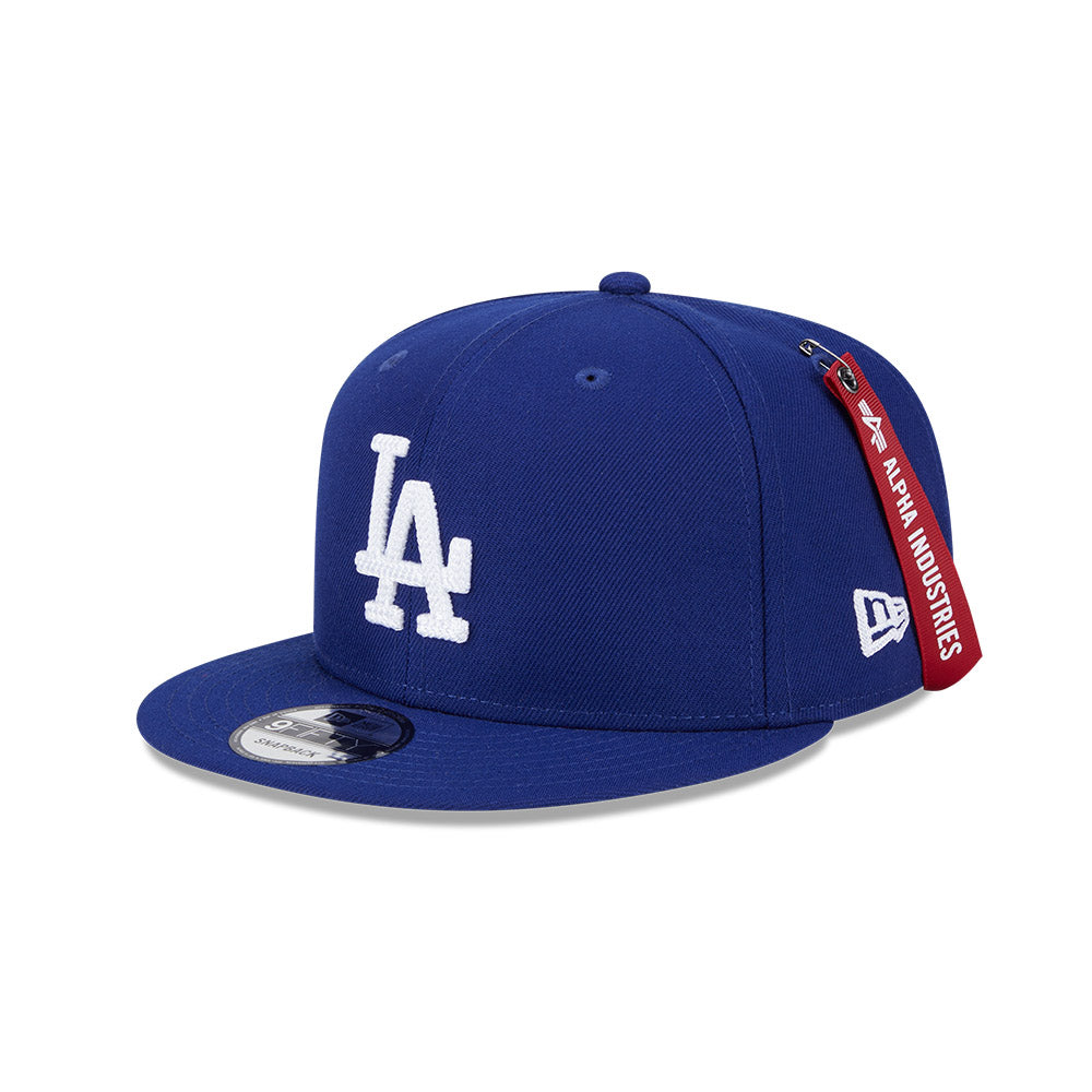 ALPHA INDUSTRIES X LOS ANGELES DODGERS DARK BLUE 9FIFTY CAP