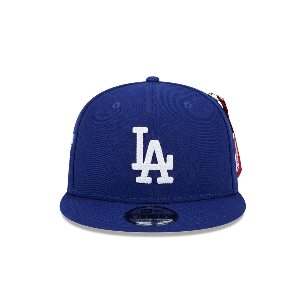 ALPHA INDUSTRIES X LOS ANGELES DODGERS DARK BLUE 9FIFTY CAP