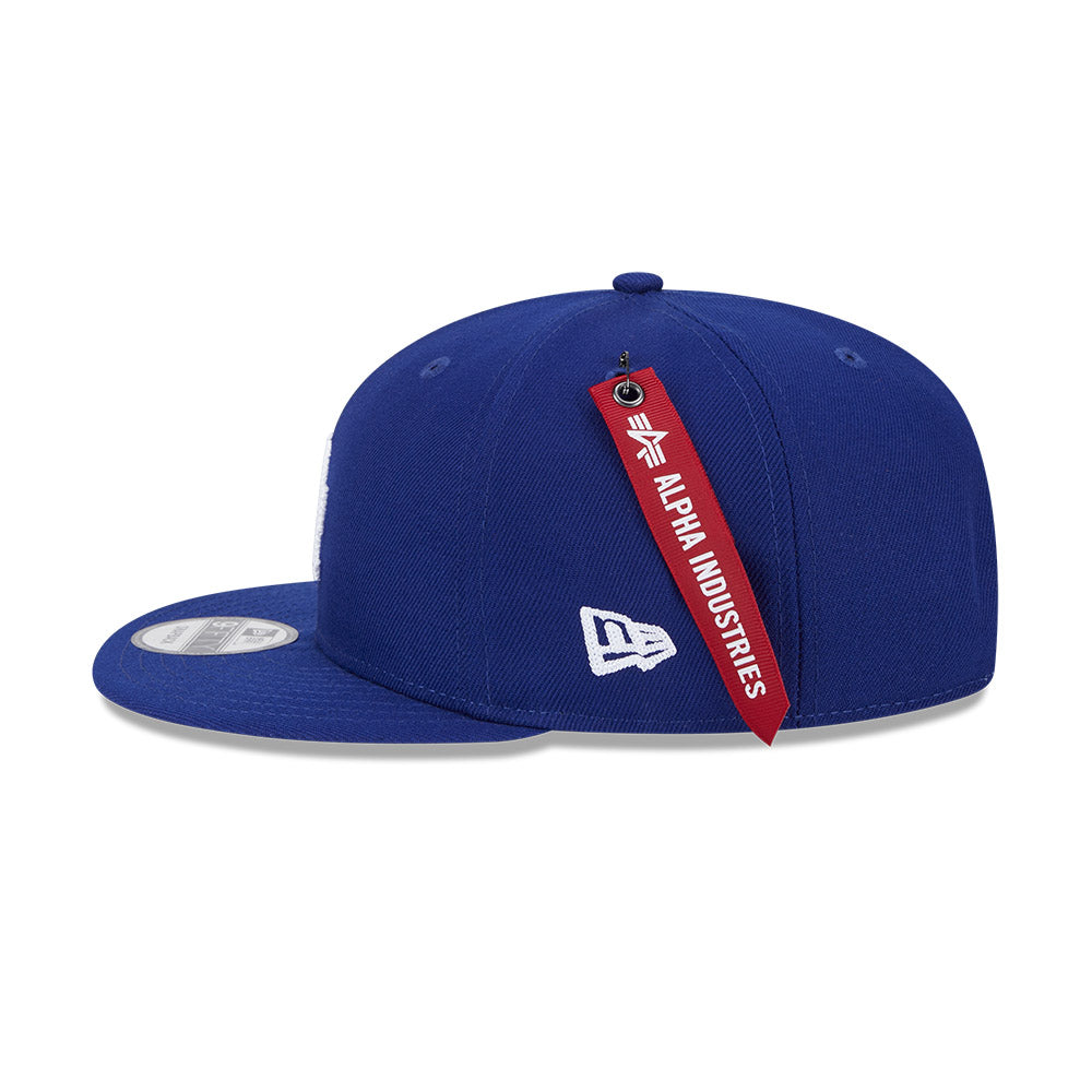 ALPHA INDUSTRIES X LOS ANGELES DODGERS DARK BLUE 9FIFTY CAP