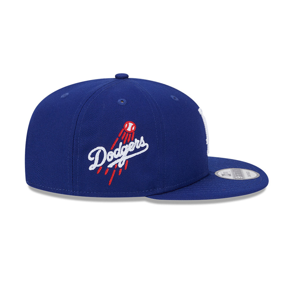 ALPHA INDUSTRIES X LOS ANGELES DODGERS DARK BLUE 9FIFTY CAP