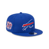 ALPHA INDUSTRIES X BUFFALO BILLS MED BLUE 9FIFTY CAP