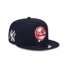 ALPHA INDUSTRIES X NEW YORK YANKEES NAVY 9FIFTY CAP