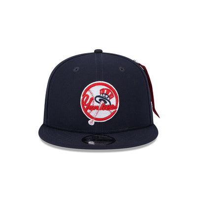 ALPHA INDUSTRIES X NEW YORK YANKEES NAVY 9FIFTY CAP