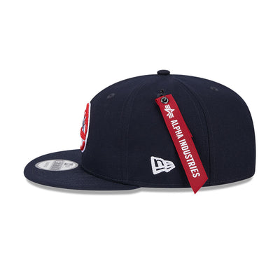 ALPHA INDUSTRIES X NEW YORK YANKEES NAVY 9FIFTY CAP