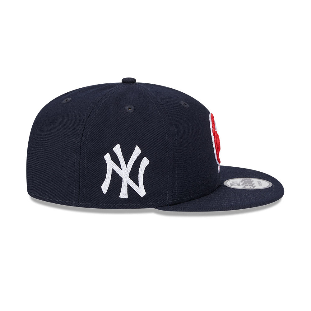 ALPHA INDUSTRIES X NEW YORK YANKEES NAVY 9FIFTY CAP