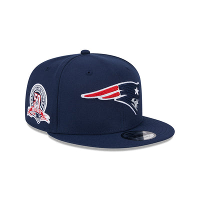 ALPHA INDUSTRIES X NEW ENGLAND PATRIOTS DARK BLUE 9FIFTY CAP