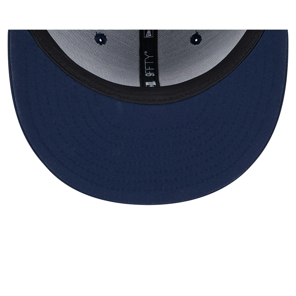 ALPHA INDUSTRIES X NEW ENGLAND PATRIOTS DARK BLUE 9FIFTY CAP