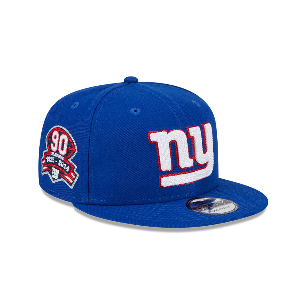 ALPHA INDUSTRIES X NEW YORK GIANTS BLUE 9FIFTY CAP