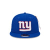 ALPHA INDUSTRIES X NEW YORK GIANTS BLUE 9FIFTY CAP